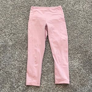Yogalicious cropped workout leggings - SIZE XS